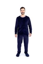 Pijama Cia do Corpo 5159 Masculino Fleece