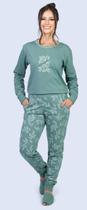 Pijama Cia do corpo 5400 Algodão estampado adulto. Pijama Cia do corpo 5400 Algodão estampado adulto.