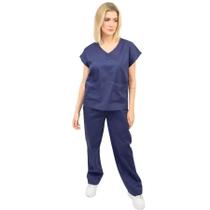 Pijama Cirúrgico em Algodão Brim