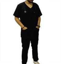 Pijama Cirúrgico, GABARDINE, Uniforme enfermagem, Scrub Unissex