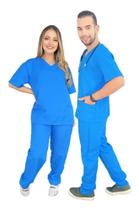 Pijama Cirúrgico Scrub Não Amassa Seca Rápido Masc Feminino
