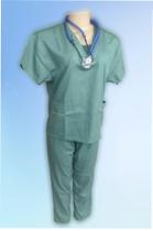 Pijama Cirúrgico / scrubs em qualidade Brim cedro leve 100% Algodão