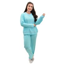 Pijama Classic Plush Feminino de inverno Victory