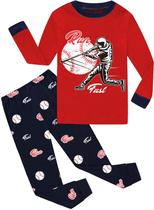Pijama CM-Kid Little Boys Monster Truck 100% algodão de 1 a 7 anos Pijama CM-Kid Little Boys Monster Truck 100% algodão de 1 a 7 anos