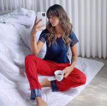 Pijama com Calça Daisy Pijama com Calça Daisy