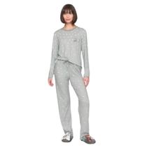 Pijama Comfort Lets Snow Malha Sublime Touch