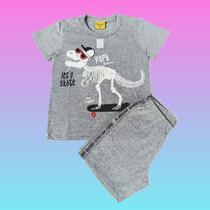 Pijama Conjunto Camiseta e bermuda