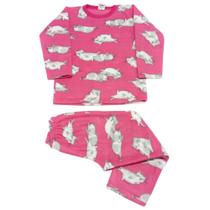 Pijama Conjunto De Soft Feminino