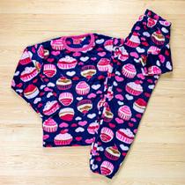 Pijama conjunto flecce