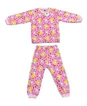 Pijama Conjunto Infantil Duas Peças Fleece Soft Tip Top