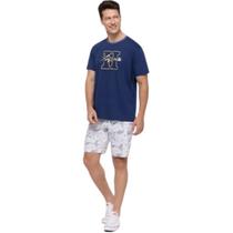Pijama Conjunto Masculino Veggi Harry Potter Manga Curta Pijama Conjunto Masculino Veggi Harry Potter Manga Curta