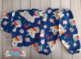 Pijama Conjunto Soft Menino Menina Inverno Tamanho p ao 14 infantil juvenil