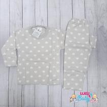 Pijama Conjunto Soft Menino Menina Inverno Tamanho p ao 14 infantil juvenil