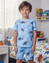 Pijama Conjunto T-shirt e Bermuda Stitch Pijama Conjunto T-shirt e Bermuda Stitch