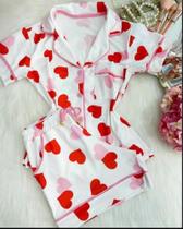 Pijama coração