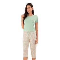 Pijama corsario manga viscose sensare - 130061 Pijama corsario manga viscose sensare - 130061