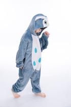 Pijama Coruja Infantil Kigurume A Pronta Entrega