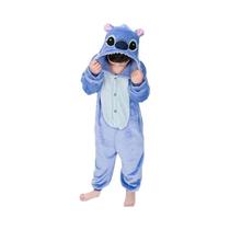 Pijama Cosplay de Anjo para Crianças - Macacão com Capuz para Halloween