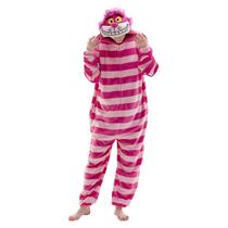 Pijama COSUSKET Cheshire Cat, macacão e flanela Pijama COSUSKET Cheshire Cat, macacão e flanela