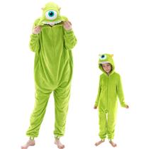 Pijama COSUSKET Mike Wazowski, macacão de flanela Pijama COSUSKET Mike Wazowski, macacão de flanela