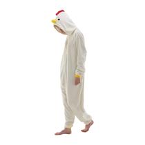 Pijama COSUSKET Snug Fit, frango adulto, fantasia de Halloween Pijama COSUSKET Snug Fit, frango adulto, fantasia de Halloween