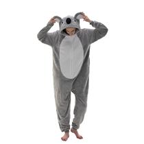 Pijama COSUSKET Snug Fit, unissex, flanela para adultos, coala Pijama COSUSKET Snug Fit, unissex, flanela para adultos, coala