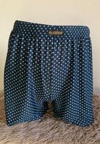 Pijama Cueca Samba Canção Masculina Malha Fria Roupa Para Dormir Masculina Short Masculino