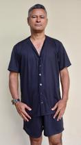 Pijama Curto Aberto Masculino M