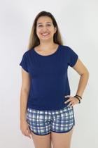 Pijama curto - family feminino adulto