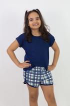 Pijama curto - family infantil feminino
