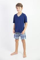 Pijama curto - family infantil masculino