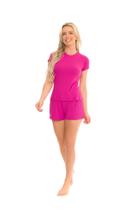 Pijama Curto Feminino Evanilda - Daisy Days Pijama Curto Feminino Evanilda - Daisy Days