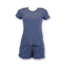 Pijama Curto Feminino Shortdoll Rlibana DeMillus 220149