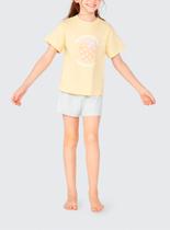 Pijama Curto Hering 56DW Infantil Estampado Algodão T. 04/14 Pijama Curto Hering 56DW Infantil Estampado Algodão T. 04/14