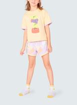 Pijama Curto Hering 56L4 Infantil Estampado Algodão T. 06/14 Pijama Curto Hering 56L4 Infantil Estampado Algodão T. 06/14