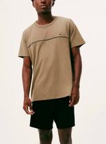 Pijama Curto Hering 7BDQ Masculino Contrastes Algodão T. P/XXG Pijama Curto Hering 7BDQ Masculino Contrastes Algodão T. P/XXG