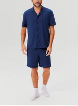 Pijama Curto Hering 7C3V Masculino Americano Algodão T. P/XXG Pijama Curto Hering 7C3V Masculino Americano Algodão T. P/XXG