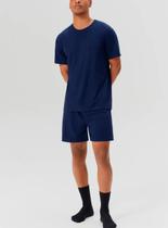 Pijama Curto Hering 7C7R Masculino Comfort Algodão Pima T. P/XXG Pijama Curto Hering 7C7R Masculino Comfort Algodão Pima T. P/XXG