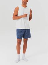 Pijama Curto Hering 7C7Z Masculino Estampado Algodão T. P/XXG