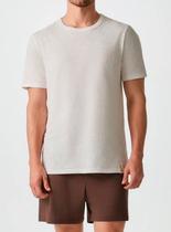 Pijama Curto Hering 7CX2 Masculino Gola Redonda Malha Flamê T. P/XXG