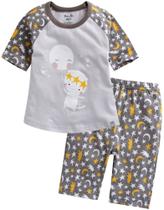 Pijama Curto Infantil Coreano PP Pijama Curto Infantil Coreano PP