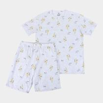 Pijama Curto Infantil Hering Kids Masculino