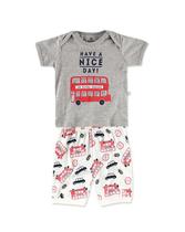 Pijama Curto Infantil Masculino Hering Kids 56pqm2h10