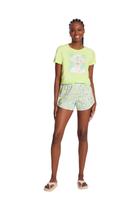 Pijama Curto Lunender Malha Penteada Verde Pijama Curto Lunender Malha Penteada Verde
