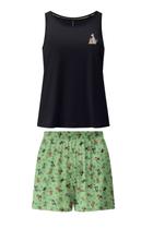 Pijama curto lunender pets c5179