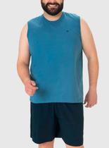 Pijama Curto Malwee 1000130762 Masculino Plus Size Regata Malha Algodão T. G1/G4 Pijama Curto Malwee 1000130762 Masculino Plus Size Regata Malha Algodão T. G1/G4