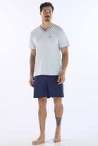 Pijama Curto Masculino Algodão Pijama Curto Masculino Algodão