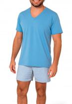 Pijama Curto Masculino Badine DeMillus 220941
