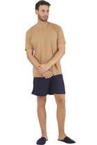 Pijama Curto Masculino Essential Comfort - Unica - GG
