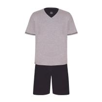 Pijama Curto Masculino Lupo 28000-001 100% Algodão
